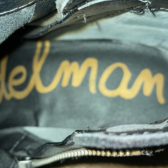 SAM EDELMAN PACKER ANKLE BOOTIES. - Picture 6 of 7